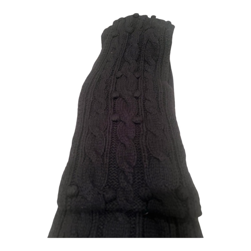 Gap Scarf Gap Black scarf thick and cozy